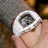 Prestige Ceramic Tourbillon (White Gold)