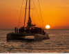 Catamaran privé, The Coral Beach Club - Koh Hey + Coucher de soleil à Promthep (Heure : 09h00-16h00)