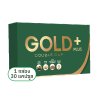 โกลด์ดับเบิ้ลแคปพลัส (Gold Double Cap Plus) บำรุงสมองคุณปัญญา 1 กล่อง