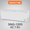 ตู้แช่แข็งฝาทึบ ยี่ห้อ SANDEN รุ่น SNQ-1305 (42.7 คิว)