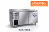 ตู้แช่เคาน์เตอร์ สแตนเลส แบบแช่เย็น ยี่ห้อ Sanden รุ่น SCC-1202 | SCC-1203 (COUNTER CHILLER)