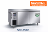 ตู้แช่เคาน์เตอร์ สแตนเลส แบบแช่เย็น ยี่ห้อ Sanden รุ่น SCC-1502 | SCC-1503 (COUNTER CHILLER)