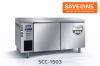 ตู้แช่เคาน์เตอร์ สแตนเลส แบบแช่เย็น ยี่ห้อ Sanden รุ่น SCC-1502 | SCC-1503 (COUNTER CHILLER)