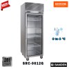 ตู้แช่สแตนเลส ทรงยืน 1 ประตูกระจก ﻿แช่เย็น ยี่ห้อ Sanden รุ่น ﻿SRC-0612G (530 ลิตร)