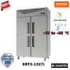 ตู้แช่แข็ง สแตนเลส Inverter ทรงยืน 4 ประตูทึบ ยี่ห้อ SANDEN รุ่น SRF3-1327i (1,310 ลิตร)