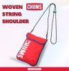 CHUMS RECYCLE CHUMS WOVEN STRING SHOULDER