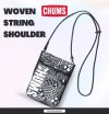 CHUMS RECYCLE CHUMS WOVEN STRING SHOULDER