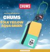 CHUMS COMMUTER PASS CASE SWEAT NYLON