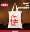 CHUMS BOOBY BIG CANVAS TOTE