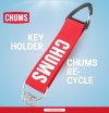 CHUMS RECYCLE CHUMS KEY HOLDER