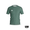 CAVEMAN BASIC T-SHIRT - MUTE GREEN