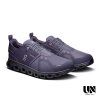 ON CLOUD 6 WATERPROOF FLINT | BLACK [MEN]