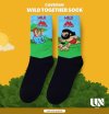 CAVEMAN WILD TOGETHER SOCK