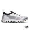 ON CLOUD 6 VERSA WHITE | BLACK [WOMEN]