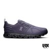 ON CLOUD 6 WATERPROOF FLINT | BLACK [MEN]
