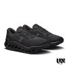 ON CLOUDSURFER TRAIL 2 WATERPROOF BLACK | BLACK [WOMEN]