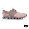 ON CLOUD 5 WATERPROOF ROSE FOSSIL [WOMEN]