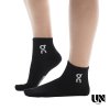 ON LOGO SOCK MID 3P - BLACK
