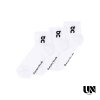ON LOGO SOCK MID 3P - WHITE