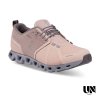 ON CLOUD 5 WATERPROOF ROSE FOSSIL [WOMEN]