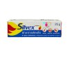 ซิลเว็กซ์ ครีม SILVEX CREAM ยาทาฆ่าเชื้อแผลไฟไหม้ น้ำร้อนลวก ขนาด 25 กรัม