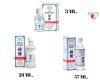 น้ำมันกวางลุ้ง Kwan Loong Medicated Oil มี 3 ขนาด