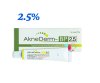 แอคเนเดิร์ม-บีพี 2.5%  AKNEDERM-BP 10G. ทารักษาสิว