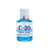 น้ำยาบ้วนปาก C-20 MOUTH WASH 180 ML.สูตรผสมเกลือ สีฟ้า