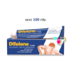 ไดฟีลีน เจล ขนาด 100 กรัม  DIFELENE GEL