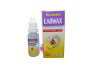 เอียร์แวกซ์ ยาหยอดหู/ละลายขี้หู ขนาด 15 มล. EARWAX 15ML