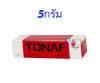โทนาฟ ครีม 1% สีแดง  5กรัมและ15กรัม TONAF CREAM 1% 5G.