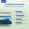 ที่นอนยางพาราธรรมชาติ 100% รุ่น Latex Soft