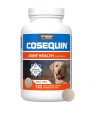 [132 เม็ด]  COSEQUIN Joint Health with MSM บำรุงข้อต่อสุนัข สะโพก ขากระเผลก อ่อนแรง ลุกยาก