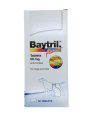 Baytril 50 mg [กล่อง 30 เม็ด] ไบทริล สำหรับสุนัข-แมว Exp.11/2027