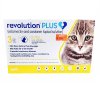 Revolution Plus for Cats แมว 1.25 - 2.5 กก. [3 หลอด/กล่อง]