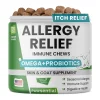 PAW sential Allergy Relief Immune [120 Chews]