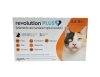Revolution Plus for Cats แมว 2.6 - 5 กก. [3 หลอด/กล่อง] สีส้ม Exp.04/2028