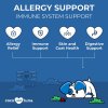 Coco & Luna Allergy Support [120 เม็ด] อาหารเสริมสุนัข แก้แพ้ คัน เกา ขนร่วง บำรุงขนผิวแข็งแรง