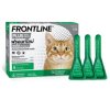 Frontline Plus Cat [3 หลอด/ กล่อง] ยาหยดกำจัดเห็บ หมัดแมว สีเขียว Exp. 05/2027