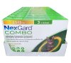 [ขายส่ง 10 กล่อง] Nexgard Combo Cats แมว 2.5-7.5 kg เน็กการ์ด คอมโบ แมว (สีเขียว)