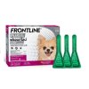 Frontline Plus Dog 0 - 5 kg [3 หลอด/กล่อง] ยาหยดสุนัข กำจัดเห็บหมัด ไข่ ตัวอ่อน