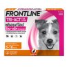 Frontline TRI-ACT สุนัข 5 - 10 กก  [3 หลอด/กล่อง]