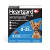 Heartgard Plus สุนัขหนัก 0-11 กก (สีฟ้า)  ยากินชนิดเคี้ยว ป้องกันโรคพยาธิหนอนหัวใจ รักษาและควบคุมพยาธิลำไส้ในสุนัข Exp.10/2027