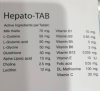 Hepato Tab บำรุงตับสุนัข บำรุงตับแมว ลดค่าตับ (กล่อง 100 เม็ด)