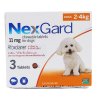 Nexgard Dog 2 - 4 กก [3 เม็ด/กล่อง]