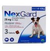 Nexgard Dog 4 - 10 กก [3 เม็ด/กล่อง]