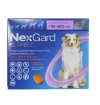 Nexgard Spectra Dog 15-30 กก [3 เม็ด/กล่อง] เนคการ์ด สเปคตร้า (สีม่วง)