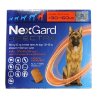 Nexgard Spectra Dog 30-60 กก [3 เม็ด/กล่อง] เนคการ์ด สเปคตร้า (สีแดง)