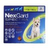 Nexgard Spectra Dog 7.5 - 15 กก [3 เม็ด/กล่อง] เนคการ์ด สเปคตร้า (สีเขียว)