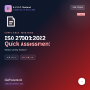 ISO/IEC 27001:2022 Readiness
